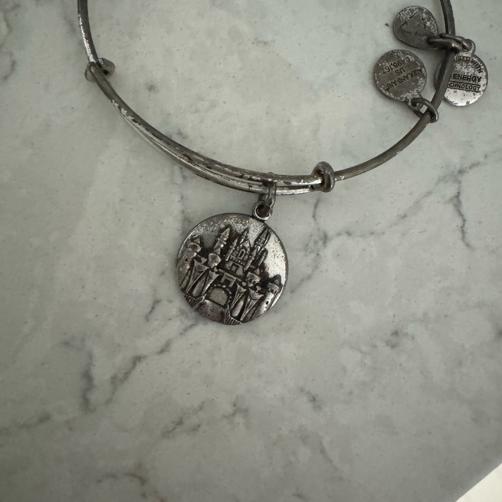 Alex and Ani Disney Princess Castle 2017 *tarnished* - Picture 2 of 3